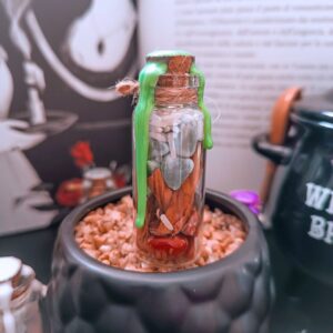 Spell jar abbondanza verde