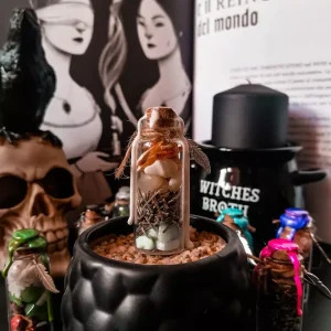 spell jar Positività