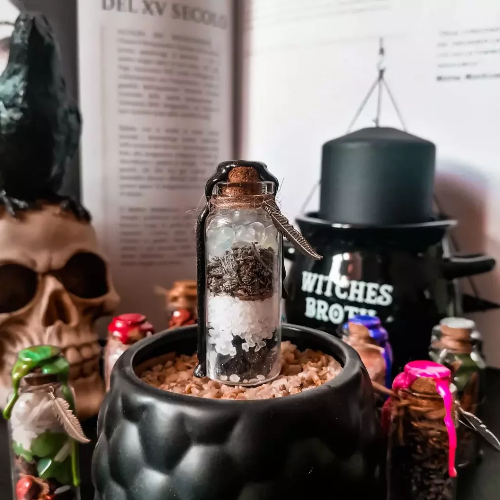 spell jar Protezione