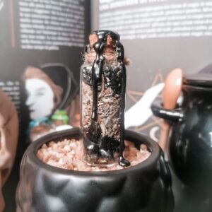 spell jar protezione ossidiana