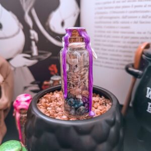 spell jar spiritualità fluorite