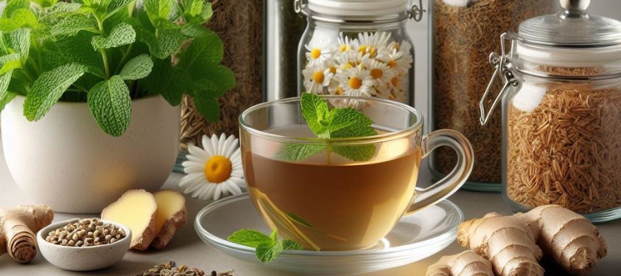erbe medicinali crampi mestruali