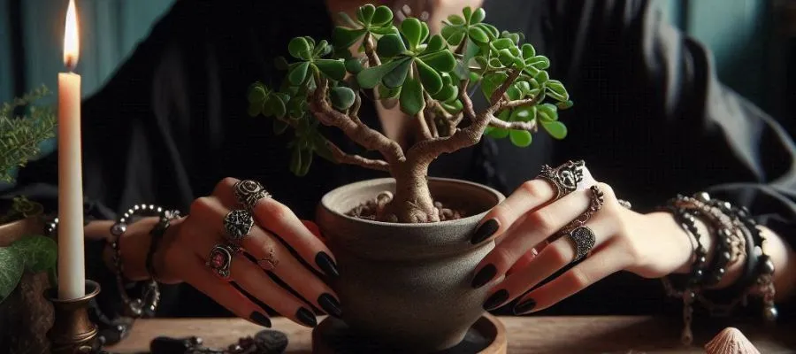 albero di giada feng shui fortuna felicità