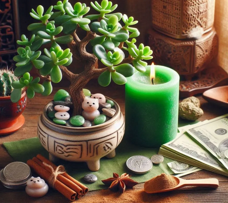 albero di giada incantesimo