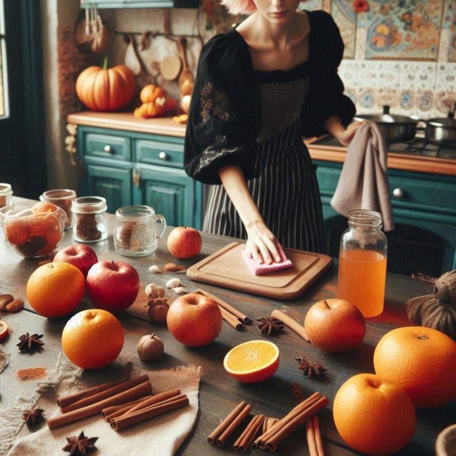 simmer pot preparazione