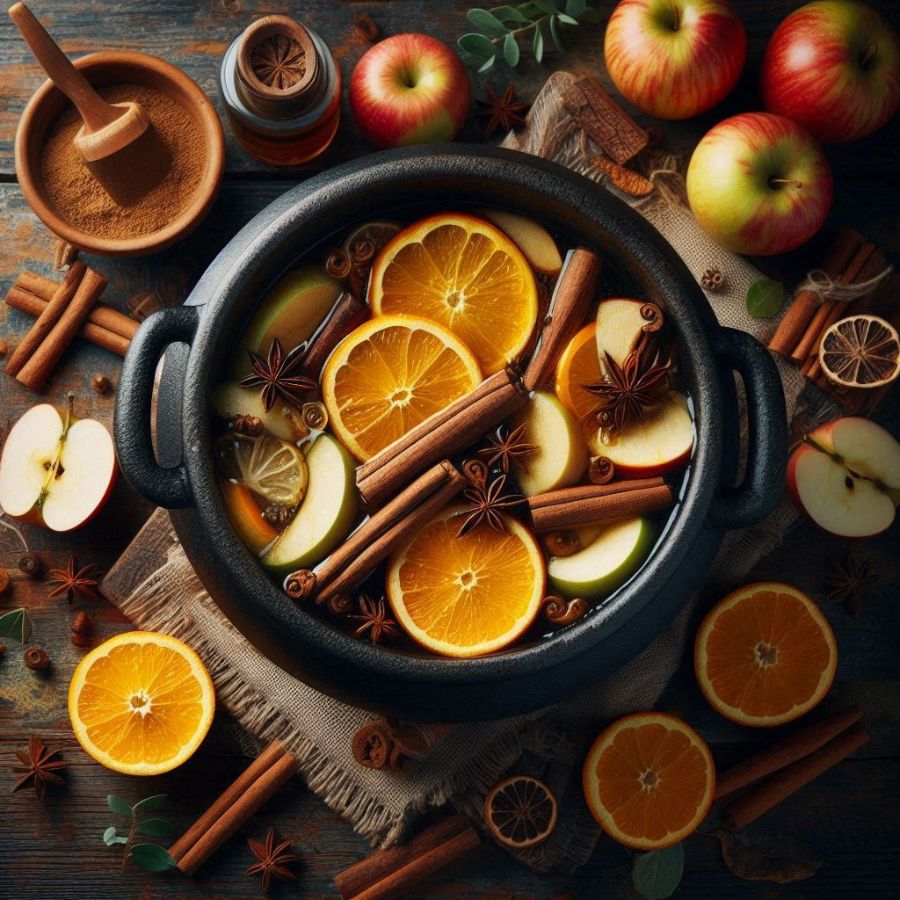 simmer pot rituale magico nuova casa