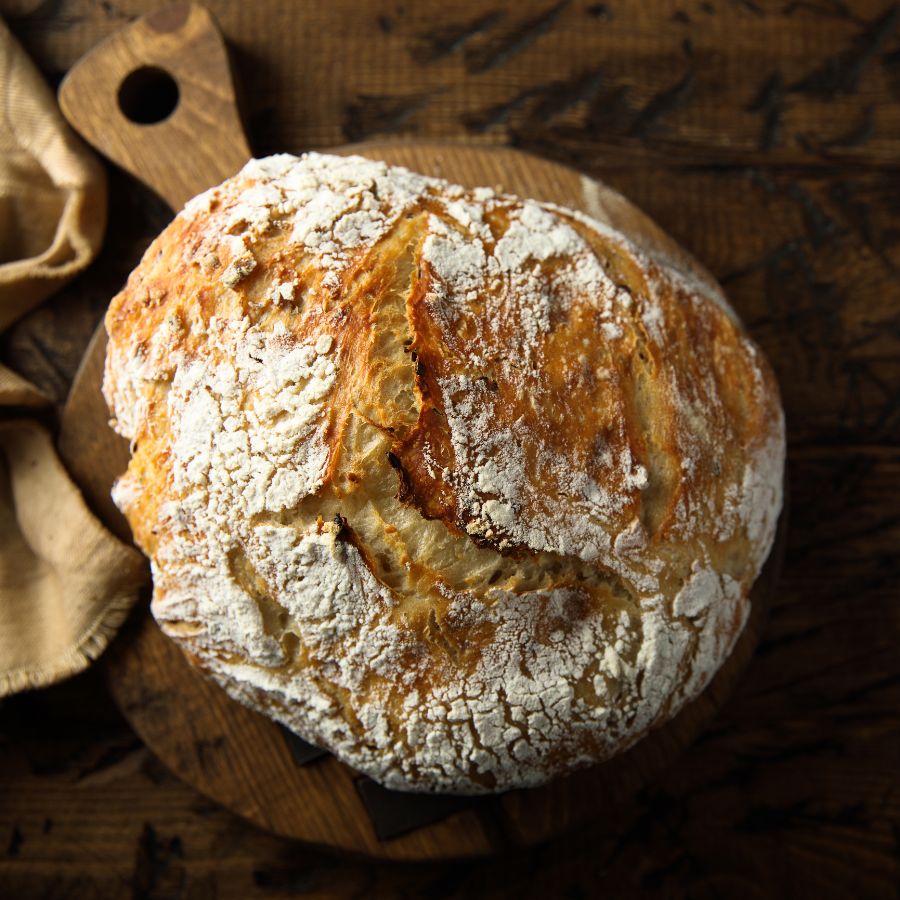 banchetto di yule pane