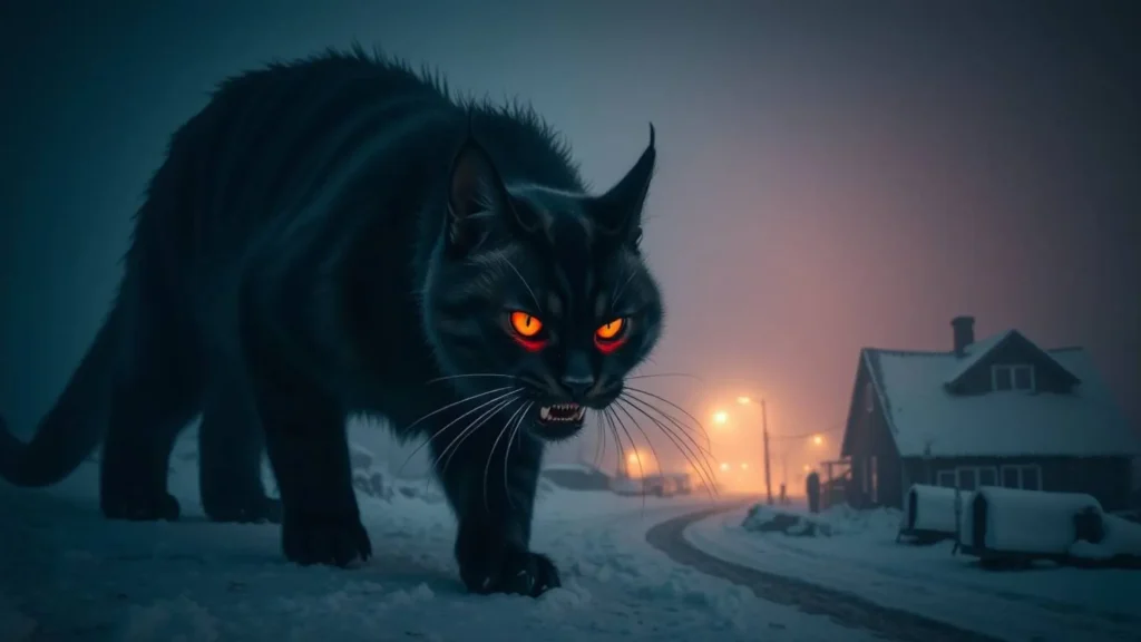 Jólakötturinn gatto di Yule