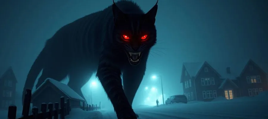 Jólakötturinn gatto di Yule