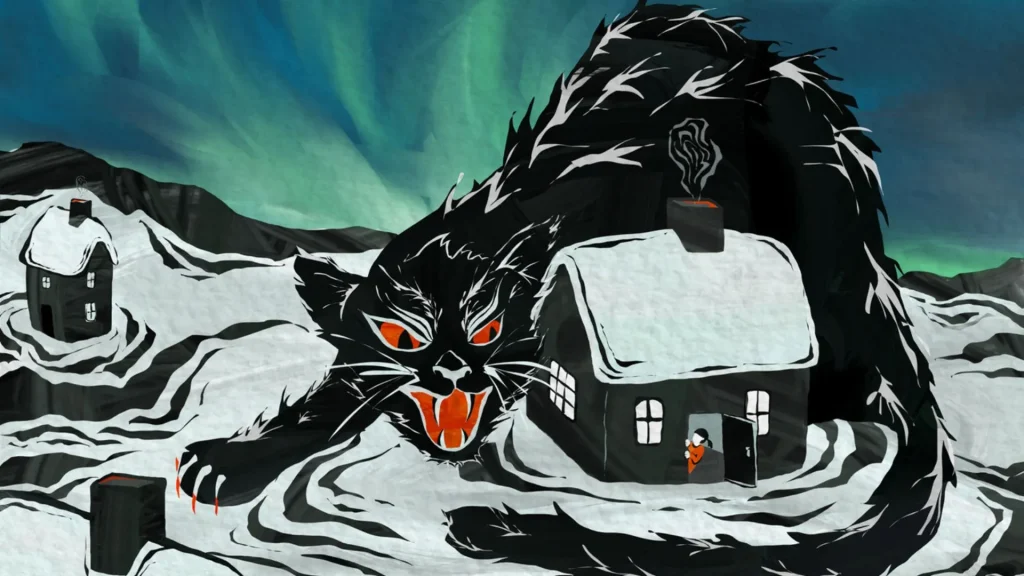 Jólakötturinn gatto di Yule