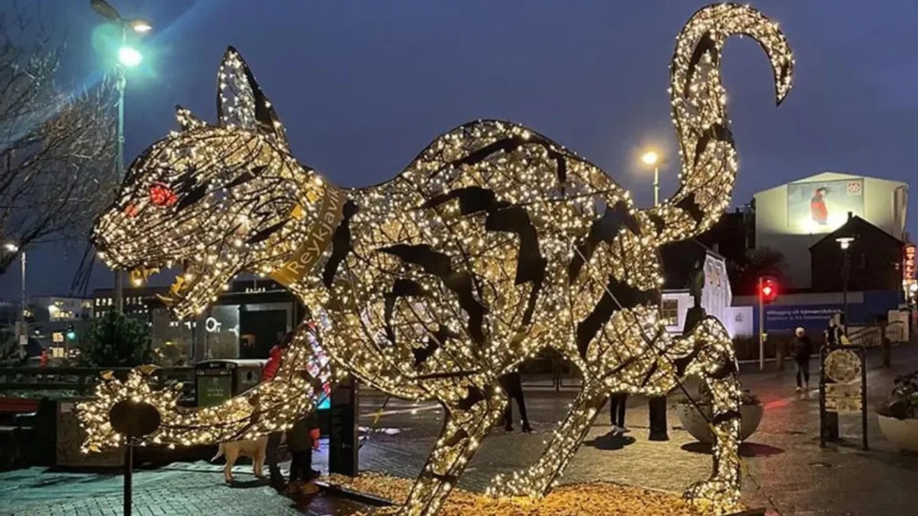 Jólakötturinn gatto di Yule
