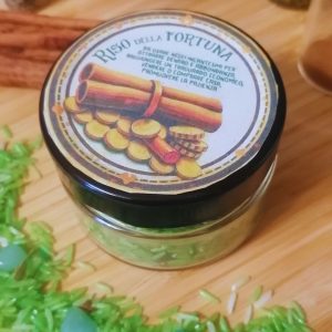 Riso verde della fortuna