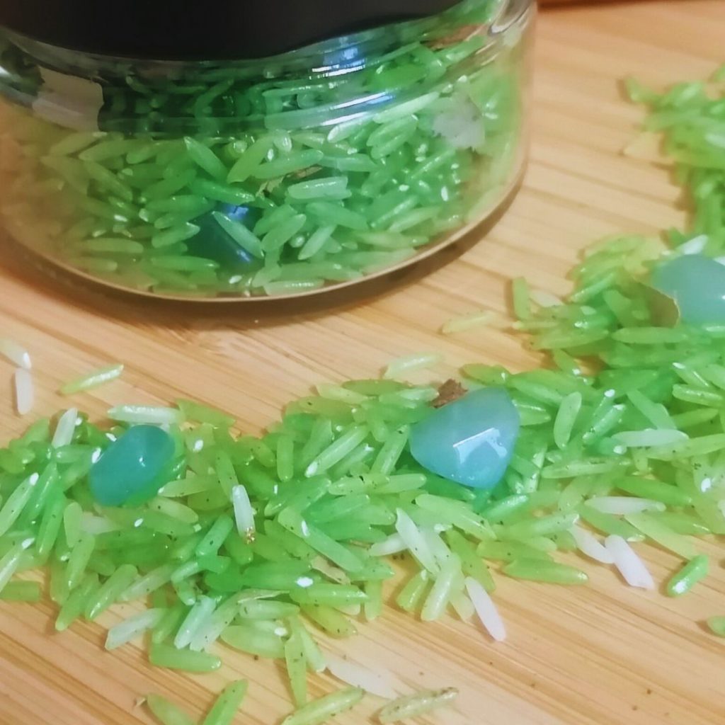 Riso verde avventurina