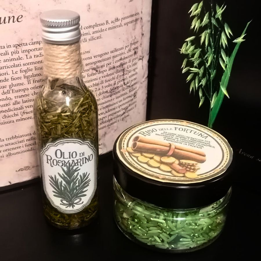 trovare casa dei tuoi sogni con olio di rosmarino e riso della fortuna