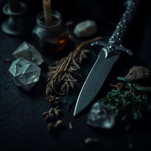 pericoli della stregoneria athame