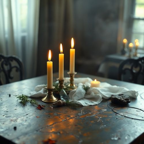 pericoli della stregoneria candele