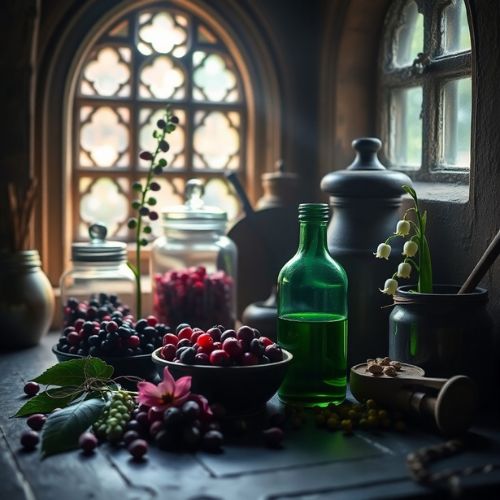 pericoli della stregoneria erbe velenose