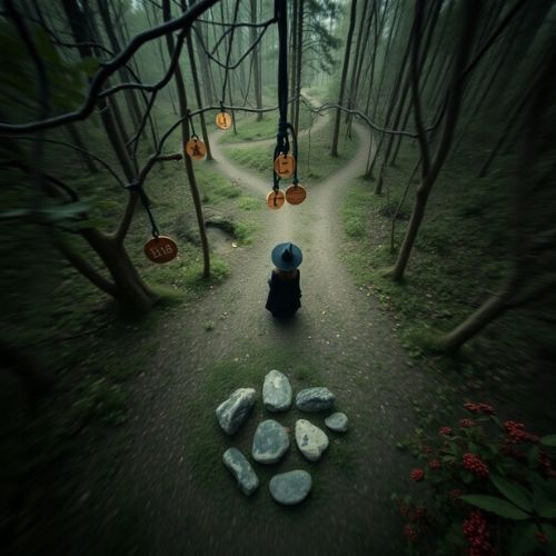 pericoli della stregoneria smarrimento