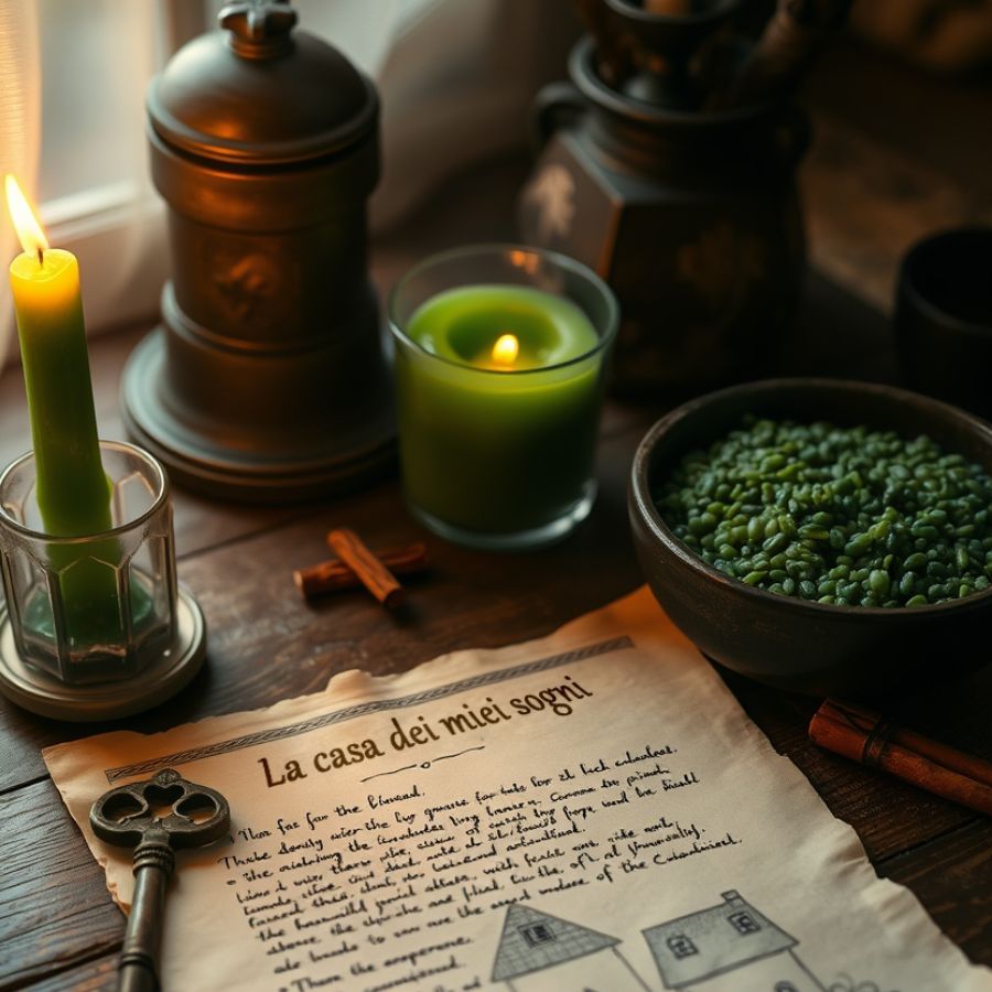 trovare casa dei tuoi sogni rituale