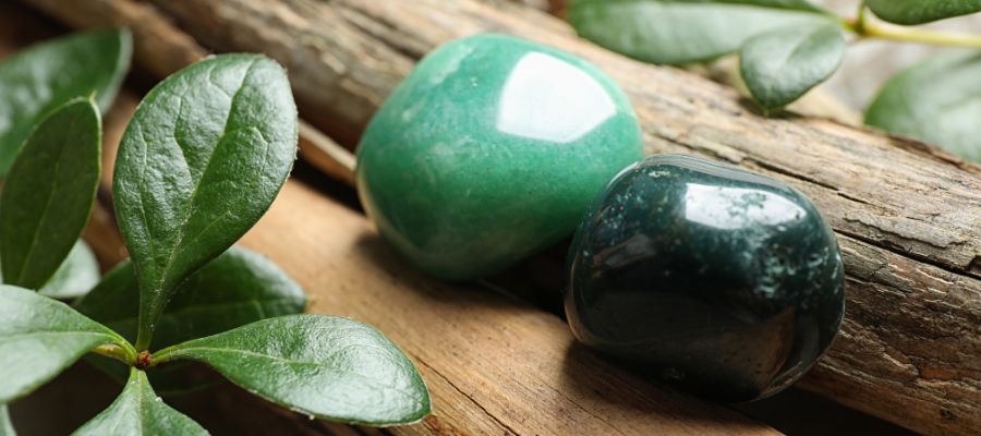 avventurina verde portafortuna