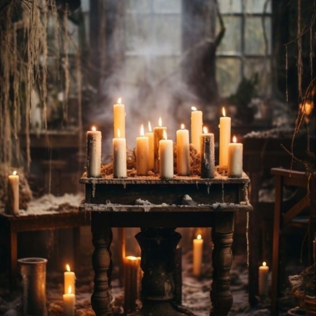 candele divinazione