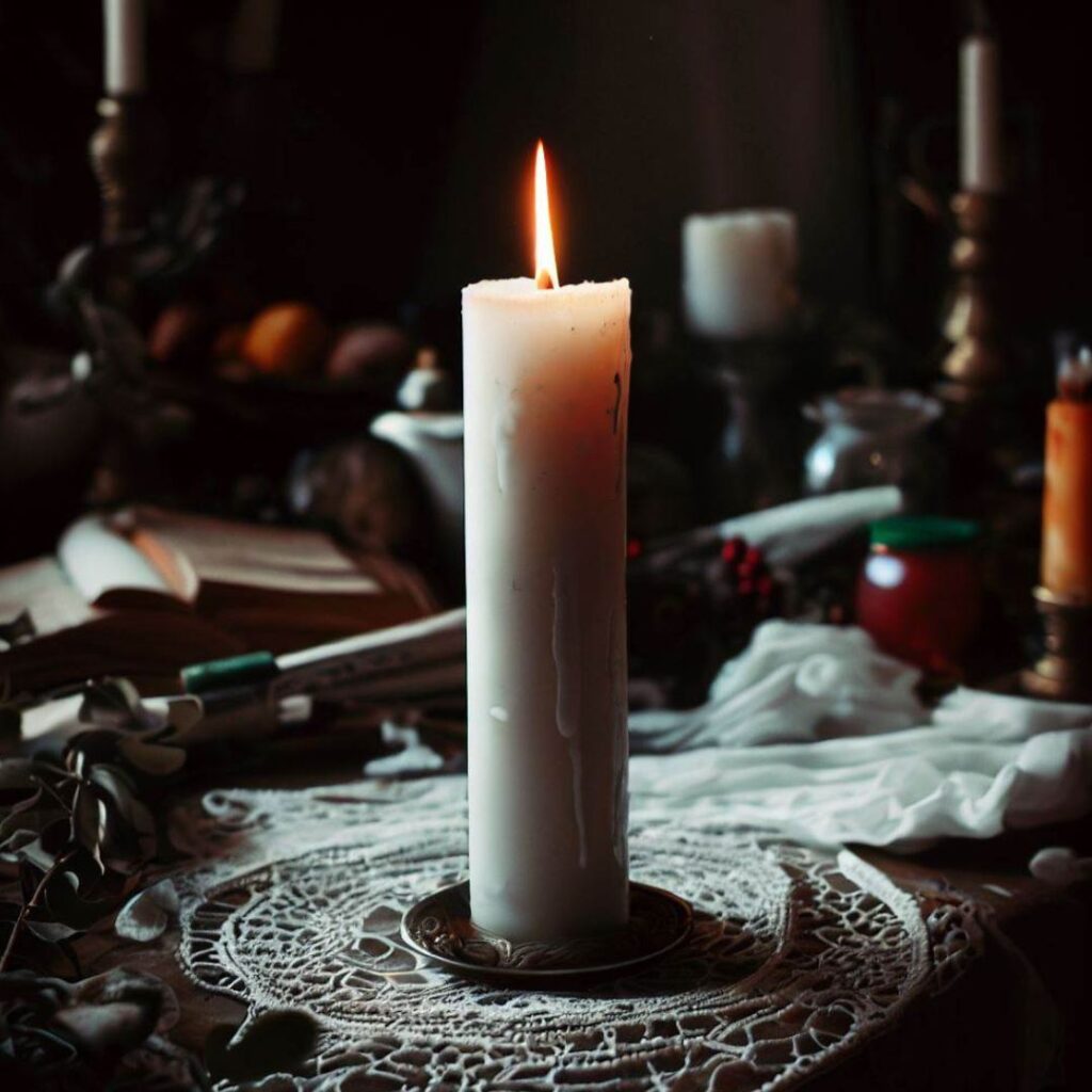 Il colore delle candele