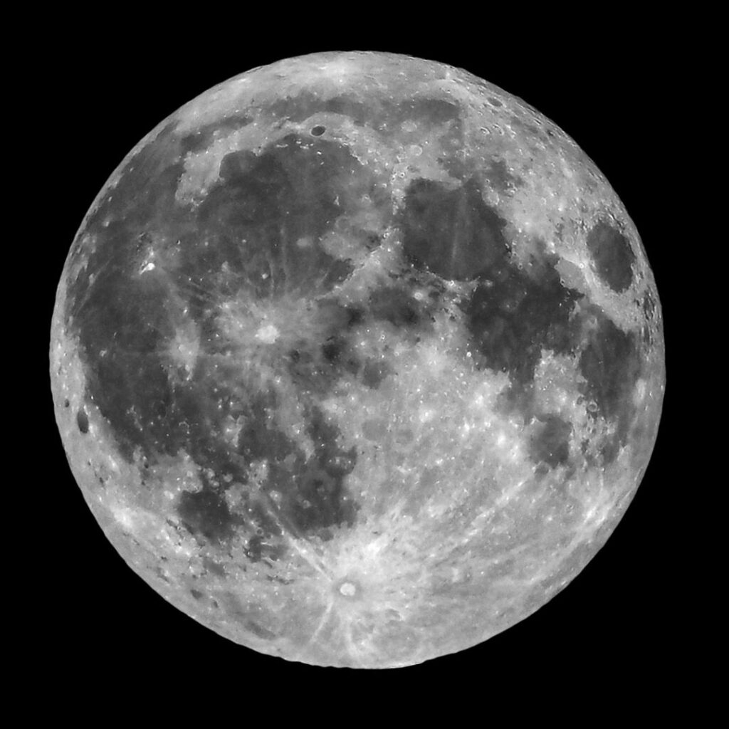 fase lunare luna piena