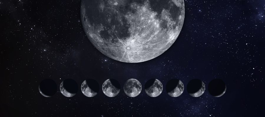 fase lunare nascita
