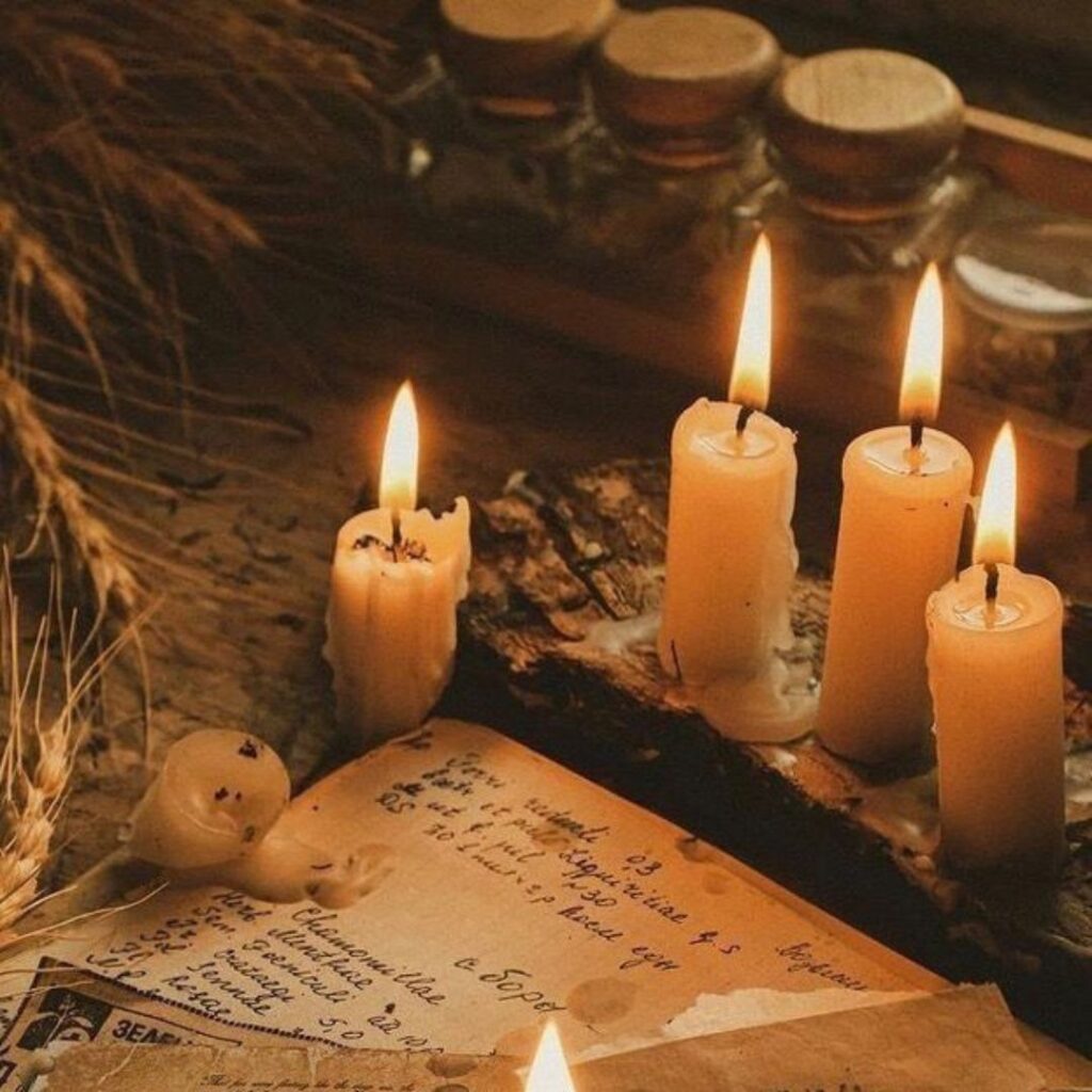 fuoco di candele