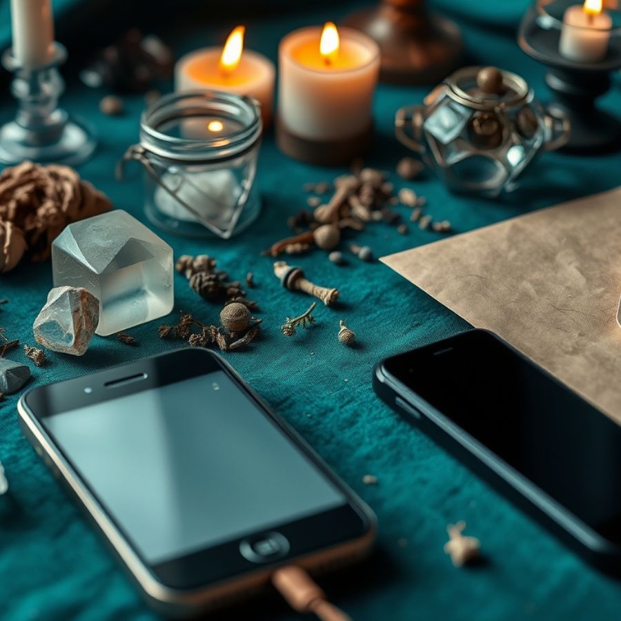 incantesimi di contatto rituale per ex