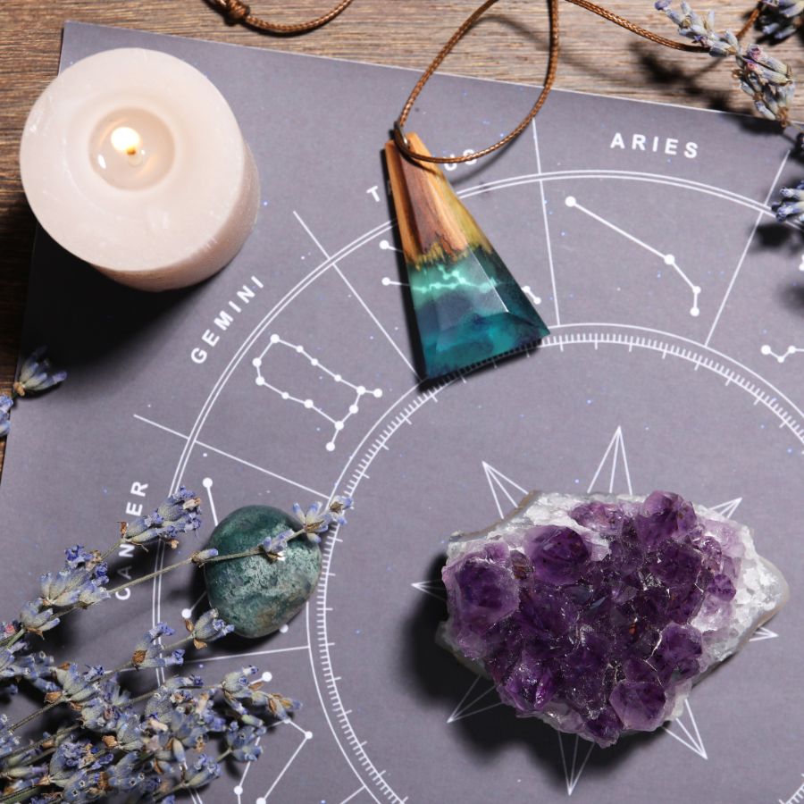 scegliere il cristallo giusto in base al segno zodiacale