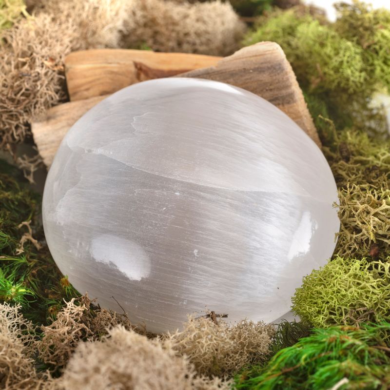 selenite sfera