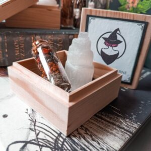 selenite spell jar