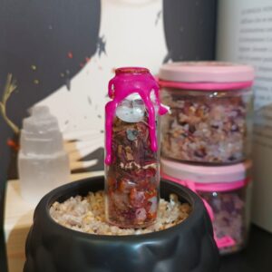 spell jar fertilità