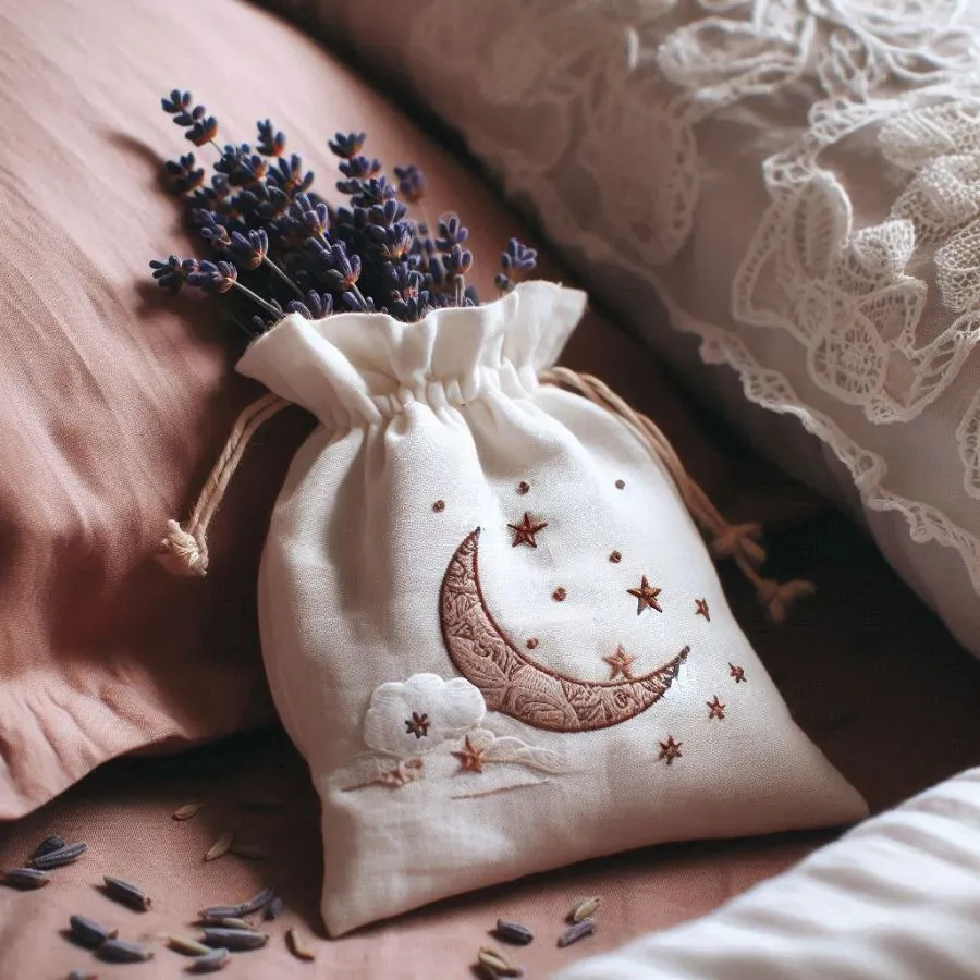 dormire bene sacchetto di lavanda