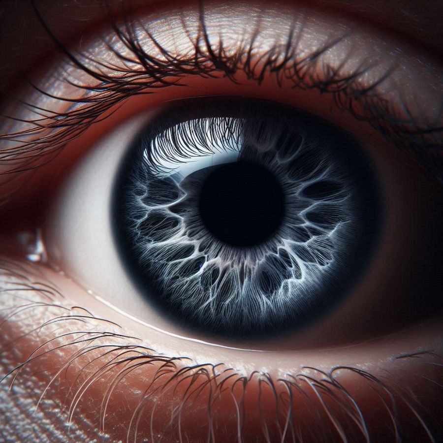 il potere del colore degli occhi blu