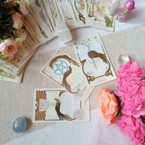 mini stesa 3 carte tarocchi