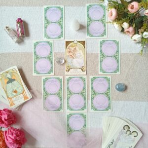 stesa del cuore lettura tarocchi 9 carte