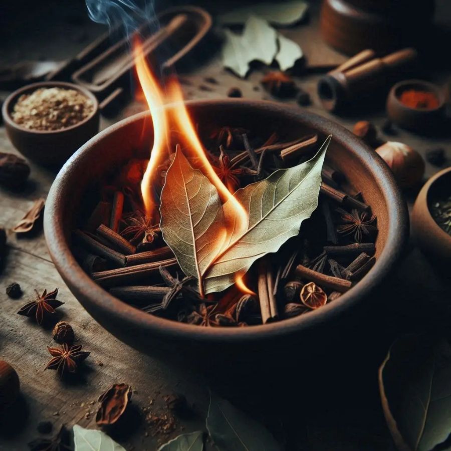 rituali con alloro
