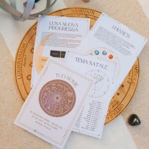 tema natale, grafico natale, carta astrale