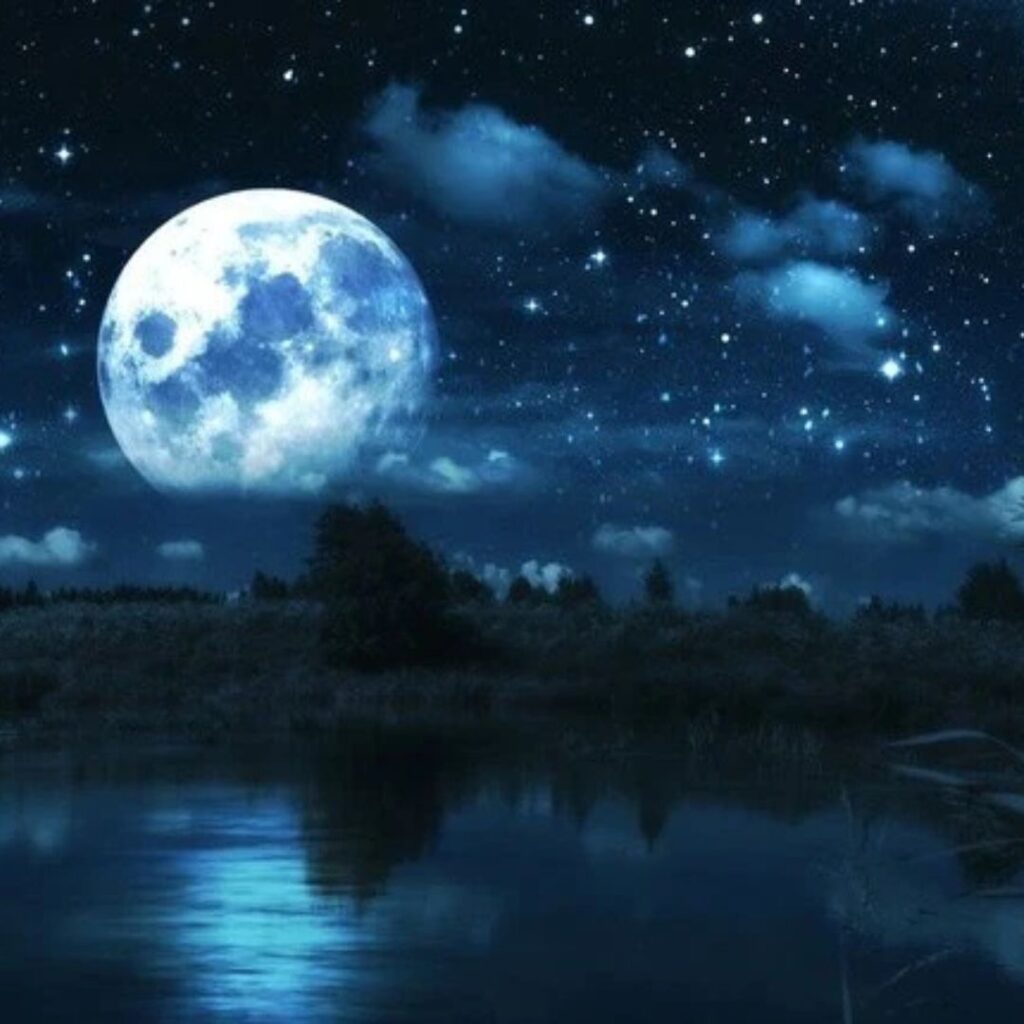 luna di nascita elementi