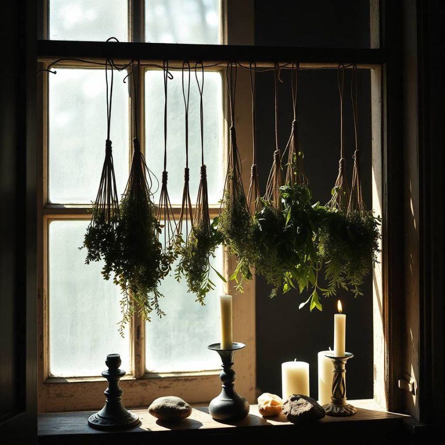 nuova casa rituali per energie positive erbe sacre