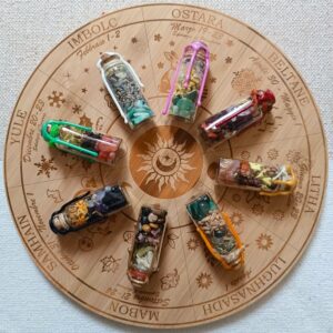 Ruota dell anno Spell Jar