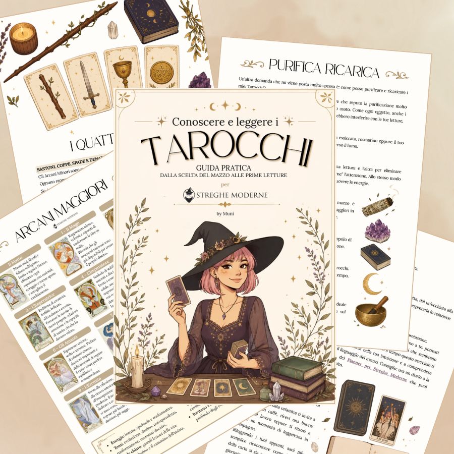 Conoscere e leggere i tarocchi